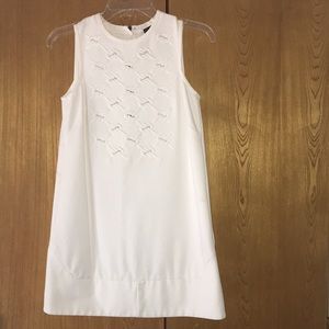 Tibi Square Knot Dress